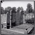 algemene begraafplaats sneek De namen voorkomend op de grafzerken vlnr 1 Hendricus Haga 2 Hillegonda Veen en Mr.Bauke Haga en Maria Haga 3 Jan Haga en Eva van der Plaats 4 Meile Haga en Geertje Haga Gorter