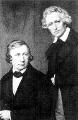 Jacob en Wilhelm Grimm de beroemde sprookjesschrijvers correspondeerden met Joost Hiddes Halbertsma