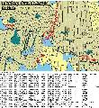 De landerijen van Sijtse Sijmens en Symen Sytses Hiemstra in 1832 te Idzega