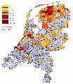 Geografische spreiding Douma in Nederland