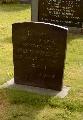 Grave of Akke van Asperen ,daughter of Age van Asperen and Liekeltje Groos