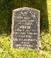 Grave of Antje Trijntje Martha Hiemstra ,daughter of Pieter Hiemstra and Houkjen Jongsma