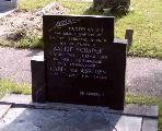 Grave of Carel van Asperen (son of Age van Asperen and Liekeltje Groos) and his wife Aaltje Schaper