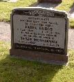 Grave of Karel Groos and his wife  Tetje Munniksma