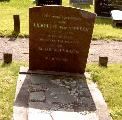 Grave of Liekeltje van Asperen daughter of Carel van Asperen and Aaltje Schaper