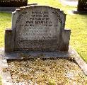 Grave of Wabe Jans Schaper and his wife Jantje Hendriks Feenstra