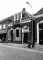 Huis van Hotske Douma en Siemen de Jong sinderenstraat 12 balk