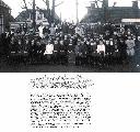 Schoolfoto met Áge en Piet van Asperen in 1918