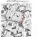 Map the farm of the Hiemstra's in Idzega