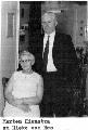 Marten Roel Gerrits Hiemstra and his wife Hieke (Hilda) van Hes