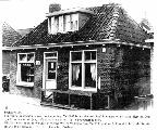 Butcher shop of Roel Gerrits Hiemstra Breksdyk 34 at Oudega (W)