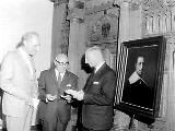 Arjen Holkema (in het midden) in 1966