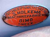 Scheepsmotorenfabriek DIMO van Sake Holkema te Sneek