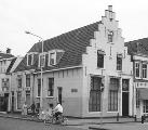 Het huis waar Auke Stam woonde aan het Kleinzand in Sneek