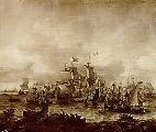 De slag op de Zuiderzee van Doecke Tjebbes Martena anno 1573