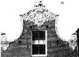Gevelsteen van swinderenstraat 7 te Balk woonhuis anno 1789 poppe idskes poppes tryntje cornelis sleeswijk detail handelsmerk boterboor botervat