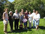 From Left to right Heather,Ann, John ,Geoff,Mark ,Kristin ,Rob van der Veen