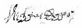 handtekening michiel ages tromp uit 1640