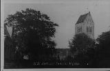 wyckel hervormde kerk en pastorie 1932