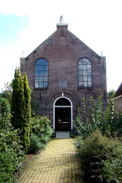Balk the mennonite church ,raadhuisstraat