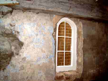 Part of the still existing interior of the Old Vermaning at Balk