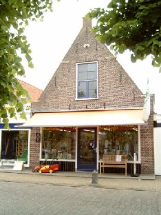 Johannes Obes Smid blacksmith shop Van Swinderenstraat 55 Balk