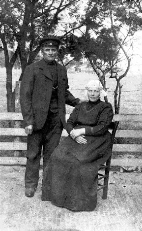 Haitje Haitjema and his wife Trijntje Woudstra