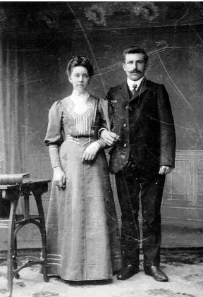 Jetske Haitjema and her husband Christoffel Kok