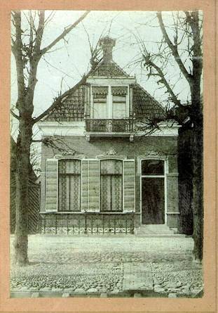 Tjiets Rinkes Haitjema residence at Balk,Van Swinderenstraat 12