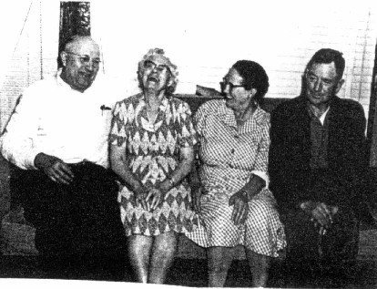 Elmer Hygema, Rebecca and Pleasant Wilson