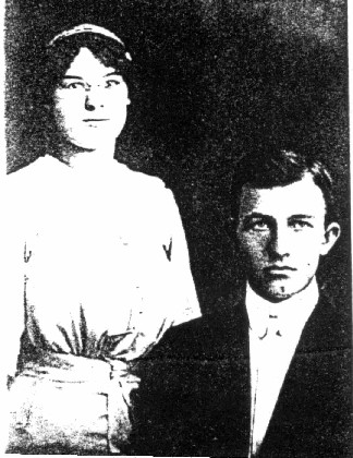 Elmer Lloyd Hygema (Haitjema) and Emma Mable Nettrouer