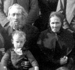 Klaas Haaities Visser and his wife Hanotje (Hannah) Jacobs Symensma