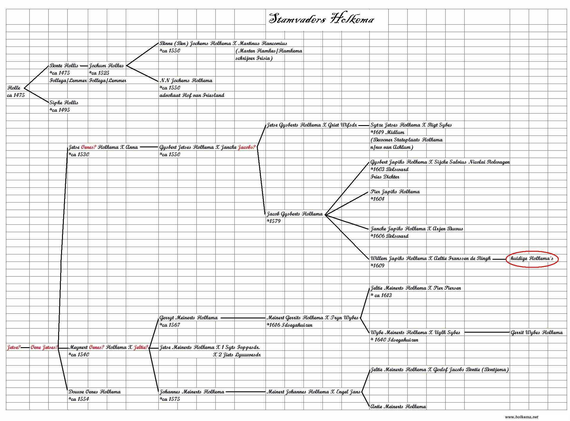 holkema stamvaders holkema