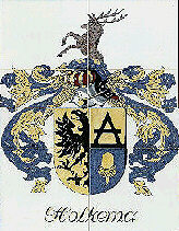 Arms of the Holkema family