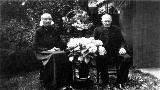 Pier Hendriks van der Meer en Rinske Uilkes Schaap 60 jaar getrouwd in 1934