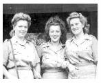 The  Novelty Sisters, v.l.n.r. Cobi Schreijer,Carole Suzan en Riek Hulsebos