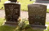 Grave of Jacob Luinenburg and his wife Saeske de Boer and the grave of his son Franke Luinenburg and his wife Ybeltje Klijnsma