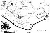 Kaart van Gaasterland in 1698
